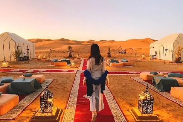 4 Giorni da Marrakech a Fes per il Deserto
