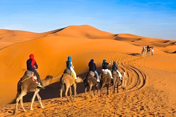 Tour deserto 3 giorni da marrakech a fes